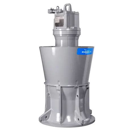 Axial Flow Propeller Pump